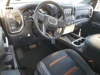 2021 GMC Sierra 1500 AT4 with VIN 3GTU9EET9MG326162, listed as a Copart auction lot 50623465 with 68,723 mi miles and Salvage Title. Bid and sale history available at carsss.com. Image 8.
