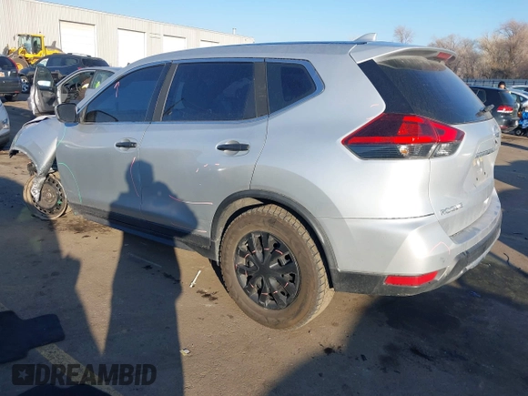 2018 Nissan Rogue S with VIN KNMAT2MT3JP533643, listed as a IAAI auction lot 41342339 with 156,925 mi miles. Bid and sale history available at carsss.com. Image 3.
