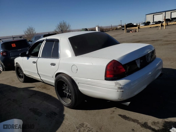 2008 Ford Police Interceptor with VIN 2FAHP71V68X114346, listed as a Copart auction lot 46471785 with 108,086 mi miles and Salvage Title. Bid and sale history available at carsss.com. Image 2.
