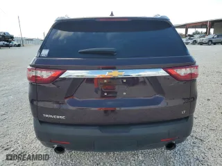2018 Chevrolet Traverse LT Leather with VIN 1GNERHKW3JJ115593, listed as a Copart auction lot 51070144 with 113,975 mi miles and Salvage Title. Bid and sale history available at carsss.com. Image 6.