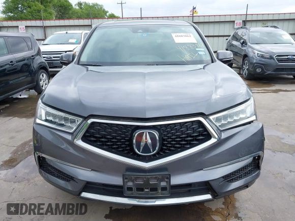2020 Acura MDX with VIN 5J8YD4H32LL000423, listed as a IAAI auction lot 41883862 with 58,981 mi miles and . Bid and sale history available at DreamBid. Image 13.