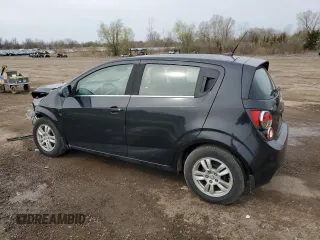 2014 Chevrolet Sonic LT with VIN 1G1JC6SB1E4241720, listed as a Copart auction lot 53123875 with 172,456 mi miles and Salvage Title. Bid and sale history available at carsss.com. Image 2.