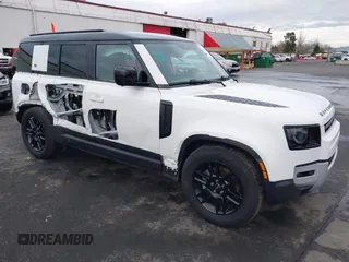2024 Land Rover Defender S with VIN SALEJ7EX6R2257708, listed as a IAAI auction lot 41446583 with 11,207 mi miles and . Bid and sale history available at DreamBid. Image 1.