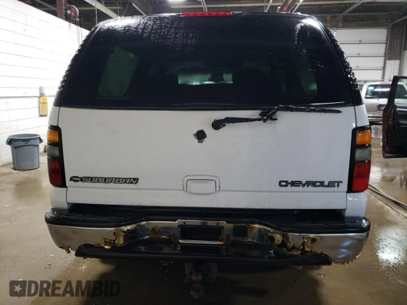2004 Chevrolet Suburban Z71 with VIN 3GNFK16Z84G317016, listed as a Copart auction lot 74145374 with 257,362 mi miles and Clean Title. Bid and sale history available at carsss.com. Image 6.