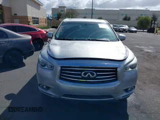 2014 Infiniti QX60 with VIN 5N1AL0MM9EC521244, listed as a IAAI auction lot 41932375 with 97,967 mi miles and . Bid and sale history available at carsss.com. Image 12.