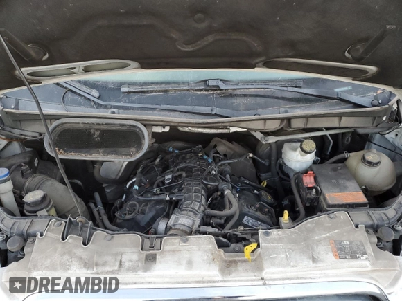 2017 Ford Transit Passenger XL with VIN 1FBAX2CG6HKA45405, listed as a Copart auction lot 85974624 with 118,520 mi miles and Clean Title. Bid and sale history available at carsss.com. Image 12.