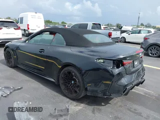 2024 BMW M4 Competition xDrive with VIN WBS33BA0XRCP56759, listed as a IAAI auction lot 42428050 with 5,682 mi miles and . Bid and sale history available at DreamBid. Image 3.