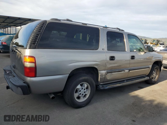 2001 Chevrolet Suburban LS with VIN 3GNEC16TX1G189524, listed as a Copart auction lot 47223945 with 193,201 mi miles and Salvage Title. Bid and sale history available at carsss.com. Image 3.