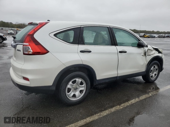 2015 Honda CR-V LX with VIN 5J6RM4H3XFL022347, listed as a Copart auction lot 84016714 with 49,150 mi miles and Salvage Title. Bid and sale history available at DreamBid. Image 3.