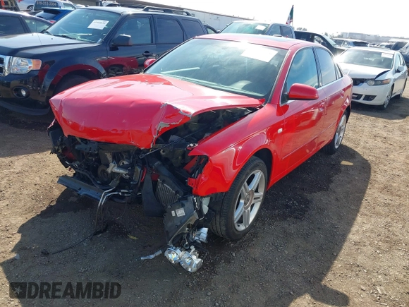 2006 Audi A4 2.0T with VIN WAUAF78E96A059690, listed as a IAAI auction lot 41602716 with 138,701 mi miles and . Bid and sale history available at DreamBid. Image 17.