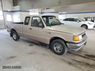 1995 Ford Ranger Splash with VIN 1FTCR14U3STA53539, listed as a Copart auction lot 86415834 with 138,666 mi miles and Salvage Title. Bid and sale history available at carsss.com. Image 4.