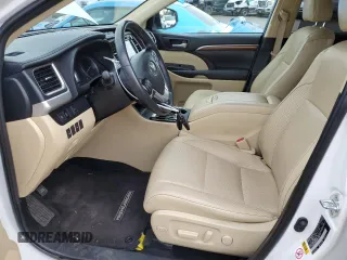 2019 Toyota Highlander Limited z VIN 5TDDZRFH3KS962561, wystawiony jako Copart lot #47607395 z przebiegiem 66 107 mil mil oraz Szkoda całkowita • Salvage title. Historia ofert i sprzedaży dostępna na DreamBid. Obrazek 7.