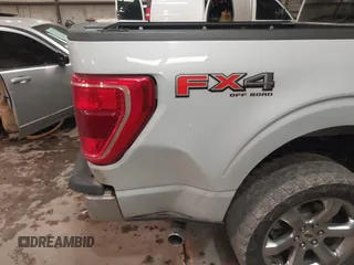 2022 Ford F-150 XL with VIN 1FTFW1E59NKD48281, listed as a IAAI auction lot 41564135 with 68,496 mi miles and . Bid and sale history available at DreamBid. Image 17.