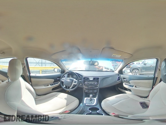 2013 Chrysler 200 Touring with VIN 1C3CCBBB6DN773065, listed as a Copart auction lot 54516905 with 225,804 mi miles and Salvage Title. Bid and sale history available at DreamBid. Image 14.
