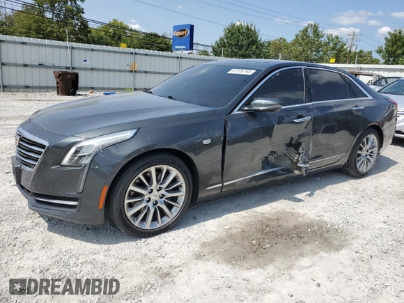 2017 Cadillac CT6 AWD z VIN 1G6KB5RS4HU148714, wystawiony jako Copart lot #67135794 z przebiegiem 132 033 mil mil oraz Szkoda całkowita • Salvage title. Historia ofert i sprzedaży dostępna na DreamBid. Obrazek 1.