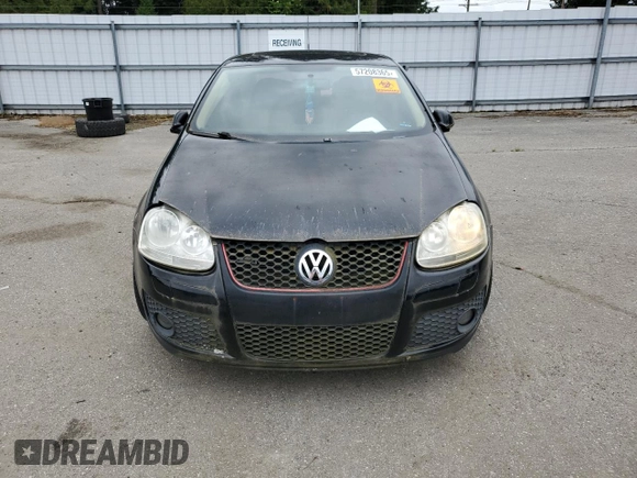 2007 Volkswagen Jetta Wolfsburg Edition z VIN 3VWEF71K67M061788, wystawiony jako Copart lot #57208365 z przebiegiem 184 055 mil mil oraz Szkoda całkowita • Salvage title. Historia ofert i sprzedaży dostępna na DreamBid. Obrazek 5.
