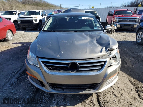 2012 Volkswagen CC Sport with VIN WVWMP7AN4CE513307, listed as a Copart auction lot 47117925 with 78,638 mi miles and Salvage Title. Bid and sale history available at DreamBid. Image 5.