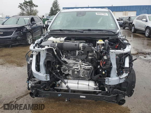 2024 Jeep Wagoneer Series III with VIN 1C4SJSDP7RS167904, listed as a Copart auction lot 80937704 with Not provided miles and Salvage title. Bid and sale history available at DreamBid. Image 5.