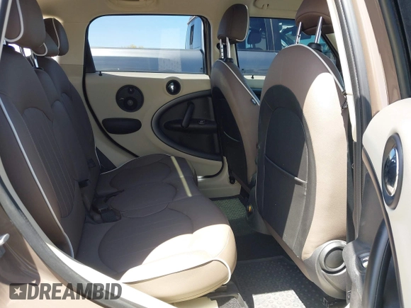 2013 MINI Countryman S ALL4 with VIN WMWZC5C54DWP34224, listed as a IAAI auction lot 42141400 with 33,307 mi miles and . Bid and sale history available at DreamBid. Image 8.
