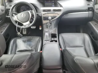 2014 Lexus RX 350 with VIN 2T2BK1BA4EC247495, listed as a Copart auction lot 54516225 with 214,056 mi miles and Salvage Title. Bid and sale history available at DreamBid. Image 8.