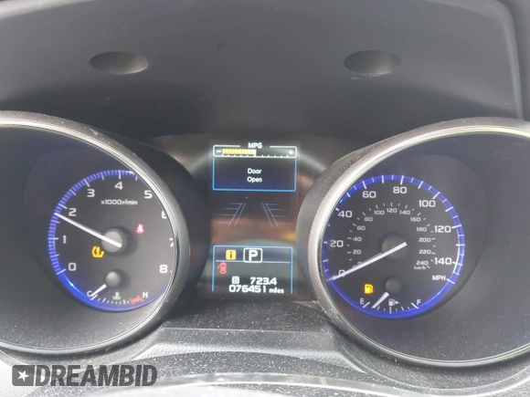 2018 Subaru Outback Premium z VIN 4S4BSAFC4J3257300, wystawiony jako IAAI lot #42175999 z przebiegiem 76 451 mil mil oraz . Historia ofert i sprzedaży dostępna na DreamBid. Obrazek 7.