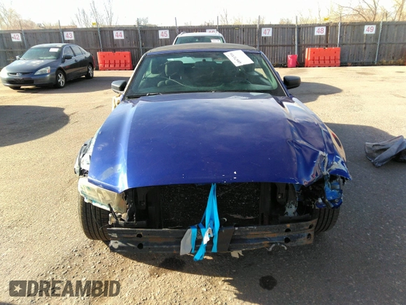 2014 Ford Mustang V6 with VIN 1ZVBP8EM0E5306721, listed as a IAAI auction lot 41671316 with 172,354 mi miles. Bid and sale history available at carsss.com. Image 12.
