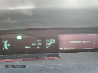 2014 Toyota Prius Four z VIN JTDKN3DU8E1767430, wystawiony jako Copart lot #60489855 z przebiegiem 342 562 mil mil oraz Szkoda całkowita • Salvage title. Historia ofert i sprzedaży dostępna na DreamBid. Obrazek 9.