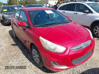 2017 Hyundai Accent SE z VIN KMHCT4AE8HU167910, wystawiony jako IAAI lot #41934455 z przebiegiem 130 185 mil mil oraz . Historia ofert i sprzedaży dostępna na DreamBid. Obrazek 1.