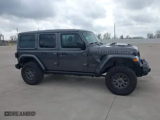 2022 Jeep Wrangler Unlimited Rubicon 392 with VIN 1C4JJXSJXNW102670, listed as a IAAI auction lot 41499424 with 83,168 mi miles. Bid and sale history available at carsss.com. Image 13.