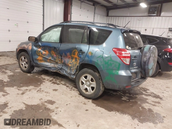 2010 Toyota RAV4 with VIN 2T3BF4DV7AW069866, listed as a IAAI auction lot 41294845 with 153,888 mi miles. Bid and sale history available at carsss.com. Image 3.