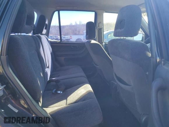 2001 Honda CR-V LX with VIN JHLRD17431S012565, listed as a Copart auction lot 84760154 with 197,788 mi miles and Salvage Title. Bid and sale history available at carsss.com. Image 11.