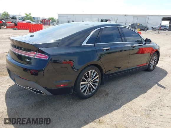 2017 Lincoln MKZ Hybrid Premiere with VIN 3LN6L5KU7HR602870, listed as a IAAI auction lot 42224306 with 238,069 mi miles and . Bid and sale history available at DreamBid. Image 4.