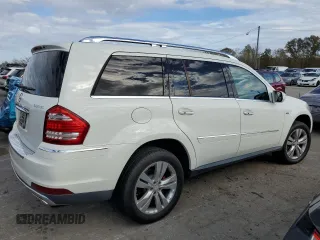 2010 Mercedes-Benz GL-Class GL 350 BlueTEC with VIN 4JGBF2FE3AA593317, listed as a Copart auction lot 79183964 with 163,531 mi miles and Clean Title. Bid and sale history available at carsss.com. Image 3.