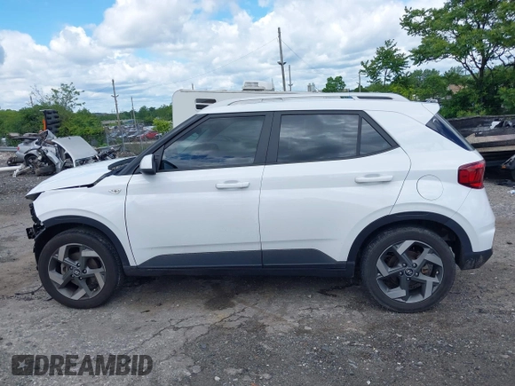 2022 Hyundai Venue SEL with VIN KMHRC8A35NU158934, listed as a IAAI auction lot 42300968 with 31,244 mi miles and . Bid and sale history available at DreamBid. Image 15.