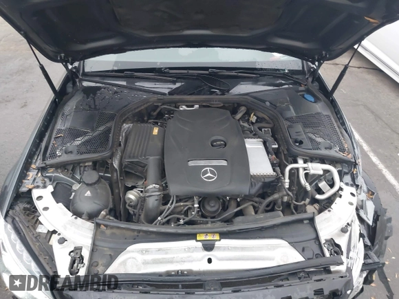 2017 Mercedes-Benz C 300 with VIN 55SWF4JB8HU230686, listed as a IAAI auction lot 41924402 with 102,989 mi miles and . Bid and sale history available at carsss.com. Image 10.
