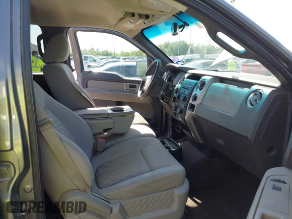 2010 Ford F-150 XL with VIN 1FTFW1EV4AFC71127, listed as a IAAI auction lot 42010892 with 196,586 mi miles and . Bid and sale history available at carsss.com. Image 5.
