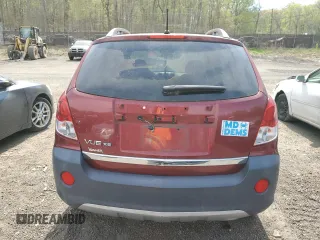 2008 Saturn VUE XE with VIN 3GSCL33P18S725856, listed as a Copart auction lot 53676715 with 0 mi miles and Salvage Title. Bid and sale history available at carsss.com. Image 6.