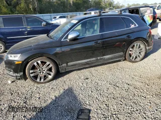 2018 Audi SQ5 Prestige with VIN WA1C4AFY8J2146263, listed as a Copart auction lot 75400084 with Not Provided miles and Non Repairable. Bid and sale history available at DreamBid. Image 1.
