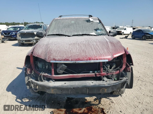 2007 GMC Envoy SLT with VIN 1GKDS13S972171766, listed as a Copart auction lot 76034004 with 182,358 mi miles and Salvage Title. Bid and sale history available at carsss.com. Image 5.