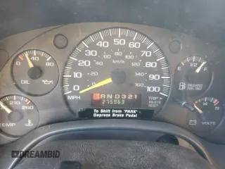 2000 GMC Savana z VIN 1GTFG25M5Y1902825, wystawiony jako Copart lot #81948164 z przebiegiem 275 963 mil mil oraz Czysty tytuł • Clean title. Historia ofert i sprzedaży dostępna na DreamBid. Obrazek 9.
