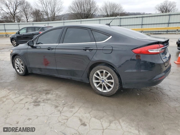 2017 Ford Fusion SE with VIN 3FA6P0H77HR150471, listed as a Copart auction lot 43734905 with 139,150 mi miles and Salvage Title. Bid and sale history available at carsss.com. Image 2.