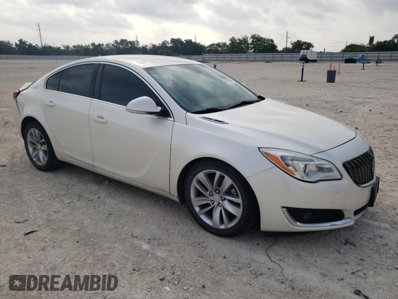 2014 Buick Regal with VIN 2G4GK5EX9E9256755, listed as a Copart auction lot 50893295 with 202,913 mi miles and Salvage title. Bid and sale history available at DreamBid. Image 4.