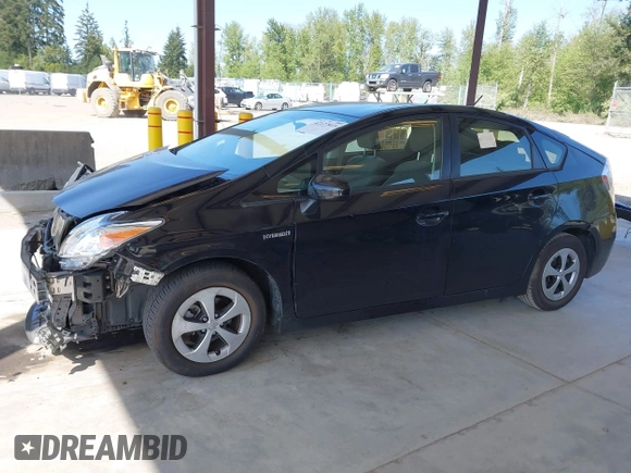 2015 Toyota Prius Four with VIN JTDKN3DU1F1899480, listed as a IAAI auction lot 42127015 with 247,659 mi miles and . Bid and sale history available at DreamBid. Image 18.