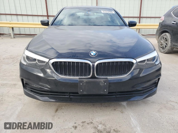 2018 BMW 5 Series 530i xDrive with VIN WBAJA7C56JWA72272, listed as a Copart auction lot 47313705 with 60,156 mi miles and Salvage title. Bid and sale history available at DreamBid. Image 5.