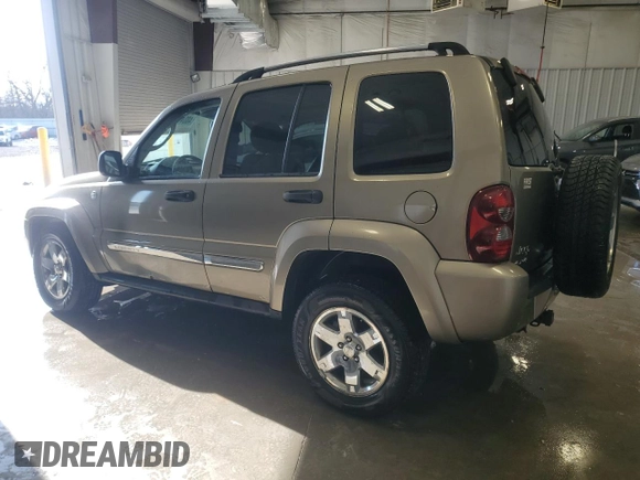 2007 Jeep Liberty Limited z VIN 1J4GL58K87W520652, wystawiony jako Copart lot #48041335 z przebiegiem 124 863 mil mil oraz Czysty tytuł • Clean title. Historia ofert i sprzedaży dostępna na DreamBid. Obrazek 2.