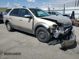 2008 Ford Taurus X SEL z VIN 1FMDK02W58GA27299, wystawiony jako Copart lot #54070345 z przebiegiem 82 629 mil mil oraz Szkoda całkowita • Salvage title. Historia ofert i sprzedaży dostępna na DreamBid. Obrazek 4.