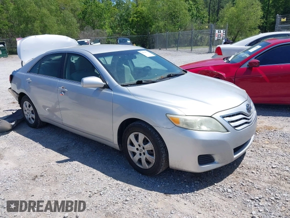 2011 Toyota Camry LE with VIN 4T1BF3EK5BU126297, listed as a IAAI auction lot 41979577 with 156,116 mi miles. Bid and sale history available at carsss.com. Image 1.