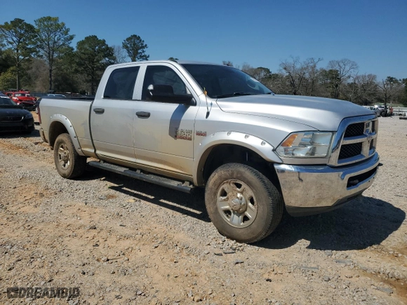 2014 Ram 2500 Tradesman with VIN 3C6TR5CT0EG287968, listed as a Copart auction lot 48584045 with 183,772 mi miles and Salvage Title. Bid and sale history available at carsss.com. Image 4.