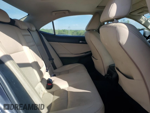 2015 Lexus IS with VIN JTHBF1D27F5079024, listed as a Copart auction lot 52171065 with 100,534 mi miles and Salvage Title. Bid and sale history available at carsss.com. Image 10.