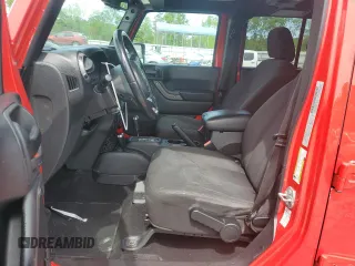 2016 Jeep Wrangler Unlimited Sport z VIN 1C4HJWDG4GL219126, wystawiony jako Copart lot #53620945 z przebiegiem 149 582 mil mil oraz Szkoda całkowita • Salvage title. Historia ofert i sprzedaży dostępna na DreamBid. Obrazek 7.